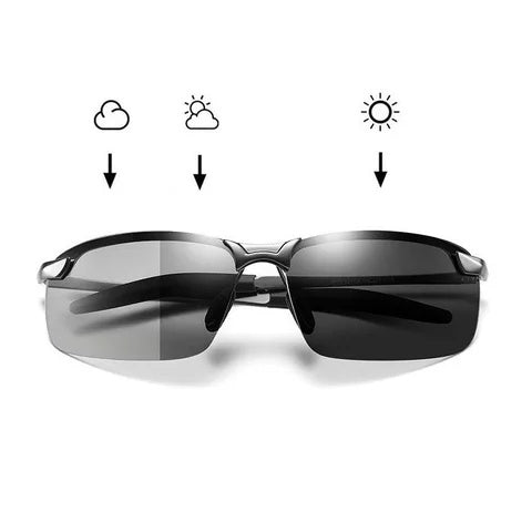 Óculos de Sol Inteligente com Lentes Polarizado - Vision Flex ™ COMPRE 1 E LEVE 2