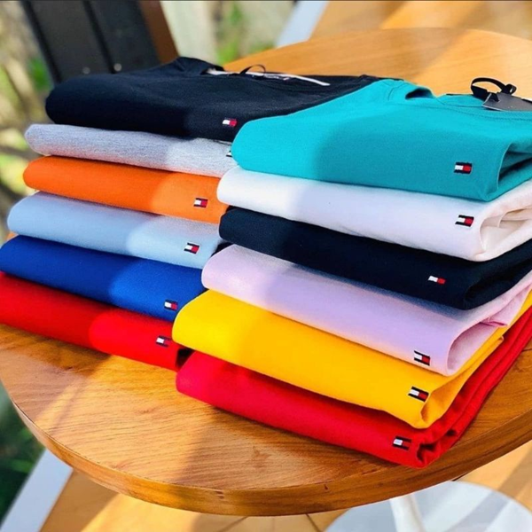 Kit 5 Camisetas Tommy Masculina - COMPRE 1 E LEVE 5 (ÚLTIMAS UNIDADES)