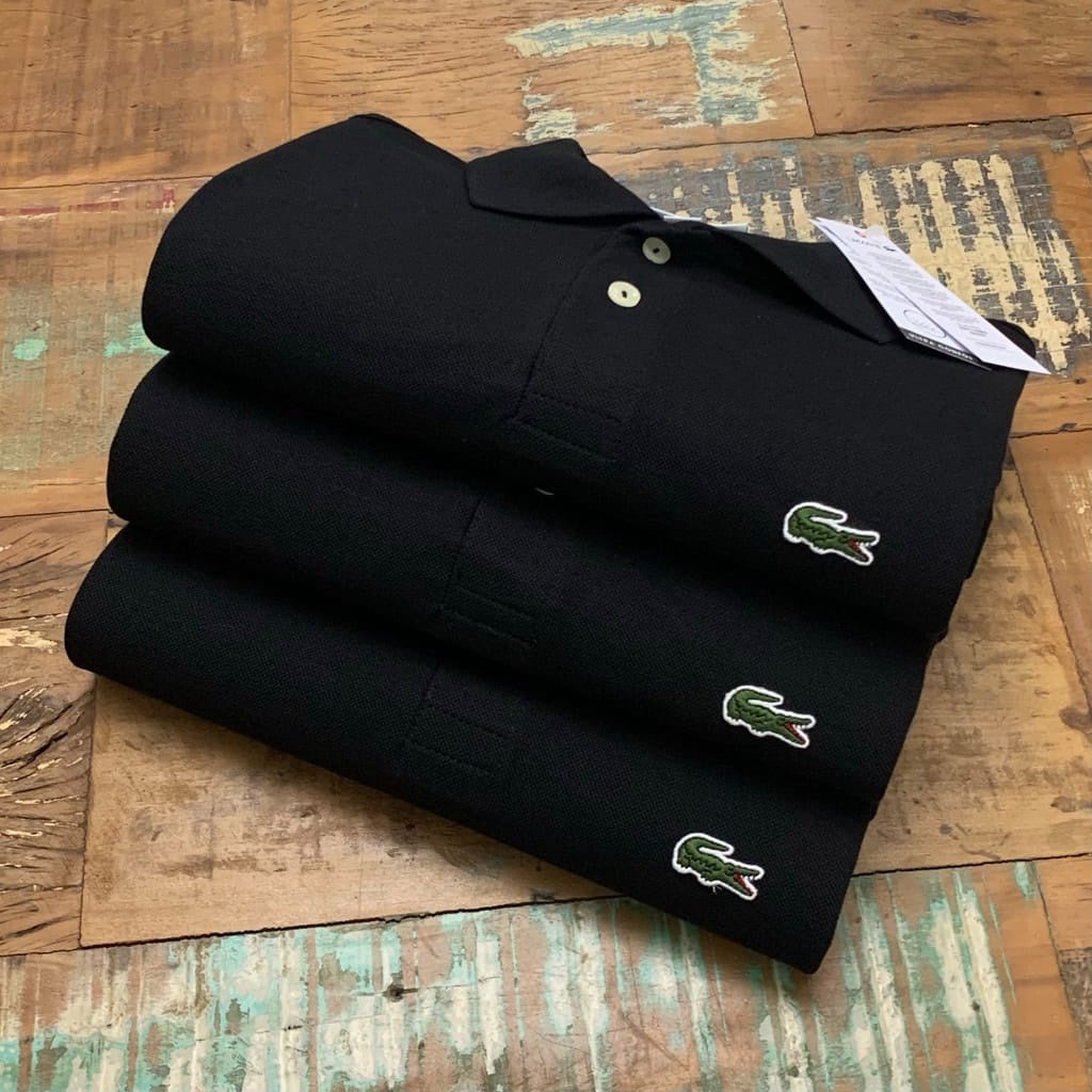 Camisa Polo Lacoste - COMPRE 1 E LEVE 2 (ÚLTIMAS UNIDADES)