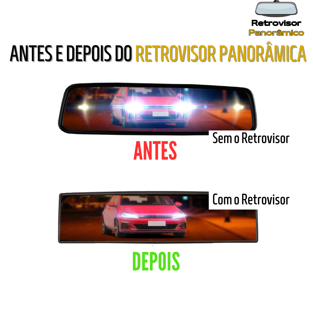 Retrovisor Panorâmico