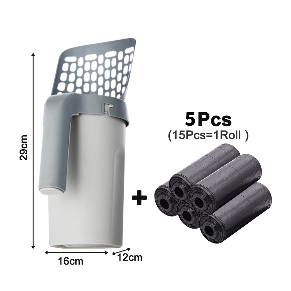 Clean Cat ™ - Pá de Areia para Gatos