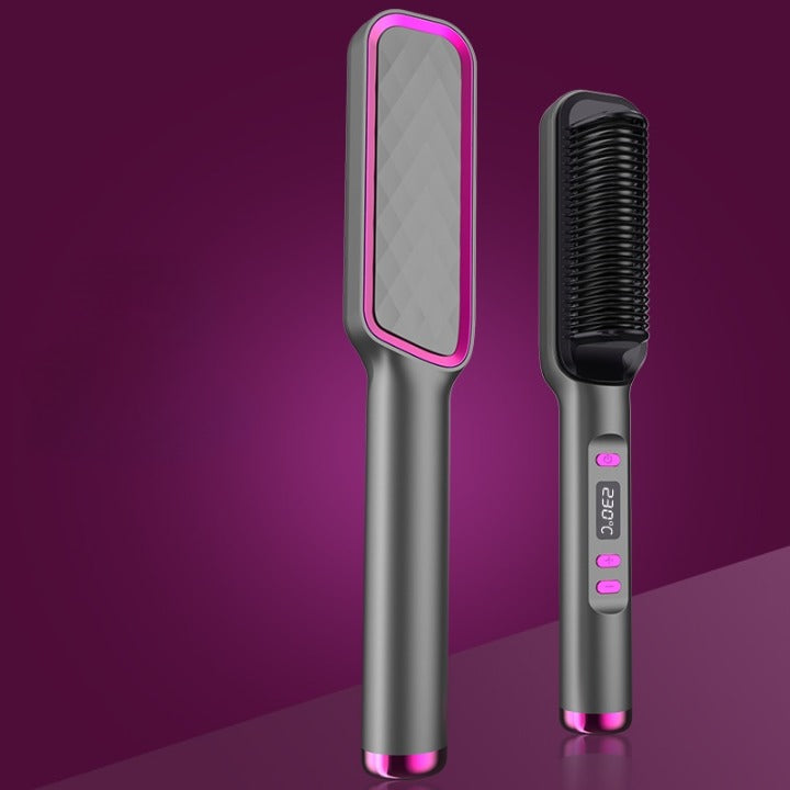 Escova Alisadora para Cabelo 5 em 1