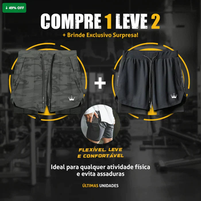 Shorts DryFit™ de Compressão