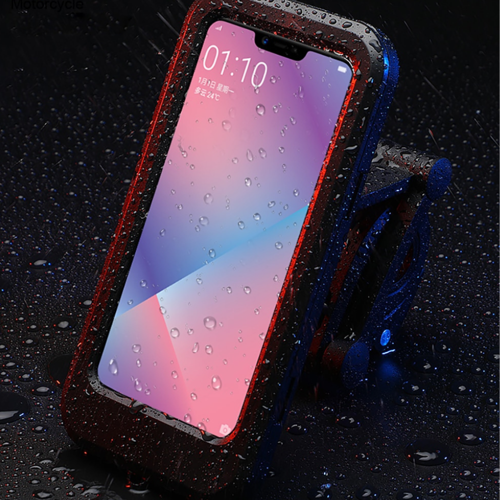 Suporte de celular para moto Universal 360°