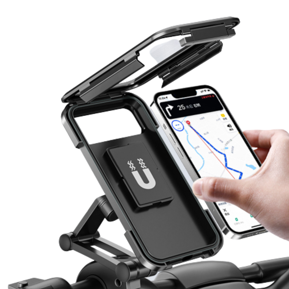 Suporte de celular para moto Universal 360°