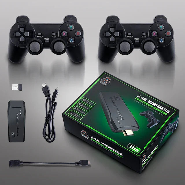 VideoGame Stick Retrô 10 Mil Jogos + Brinde (ÚLTIMAS UNIDADES)