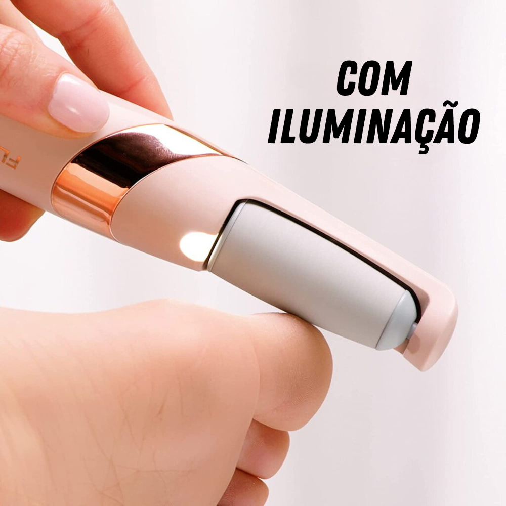 Lixa de Pé Elétrica - Tira Calos Pedicure Portátill (ÚLTIMAS UNIDADES)