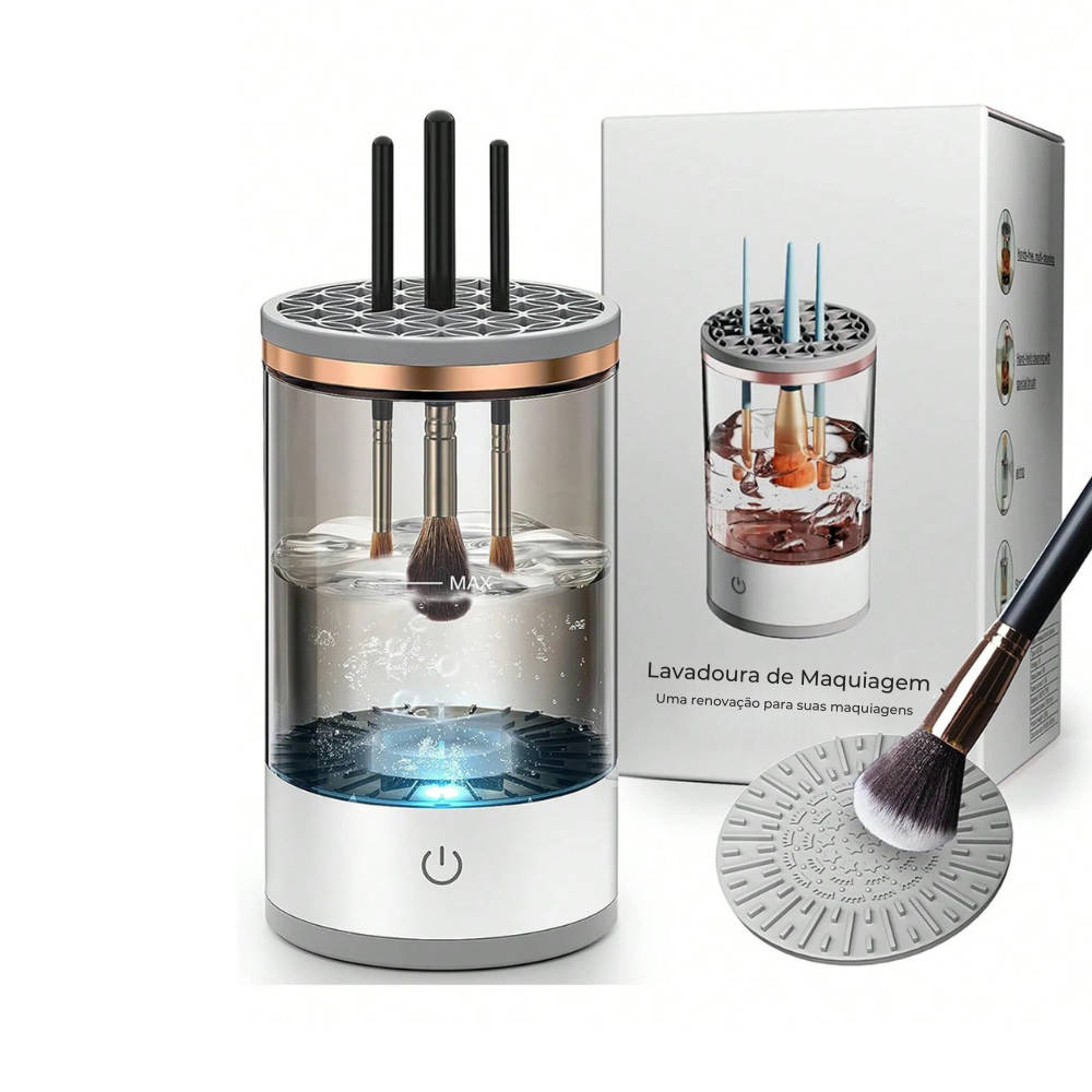 Maquina de Limpeza De Maquiagem Elétrica