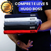 Kit Camisa Hugo Boss - Compre 1 e Leve 5 (ÚLTIMAS UNIDADES)
