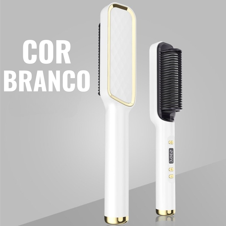 Escova Alisadora para Cabelo 5 em 1