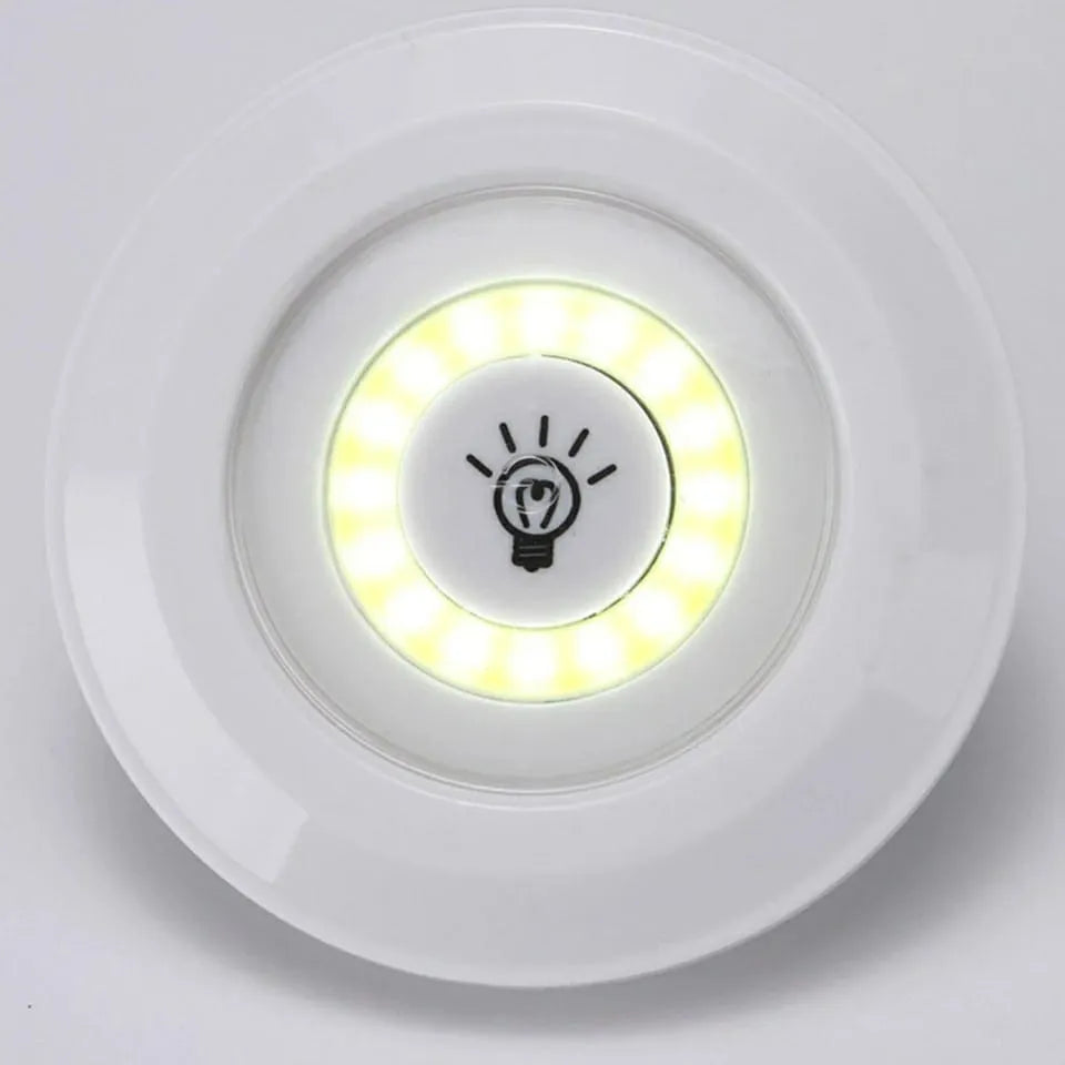 Kit 3 Lâmpadas de Led - Sem fio com Controle Remoto (ÚLTIMAS UNIDADES)