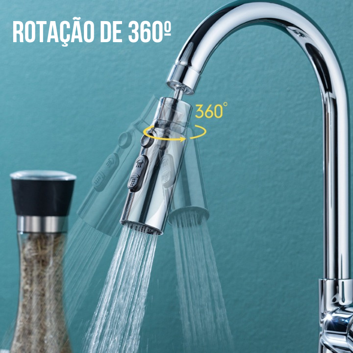 Adaptador de Torneira Com Pressão