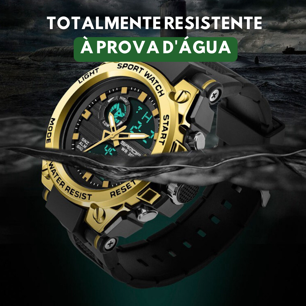 Relógio Militar R-SWAT (Últimas Unidades)