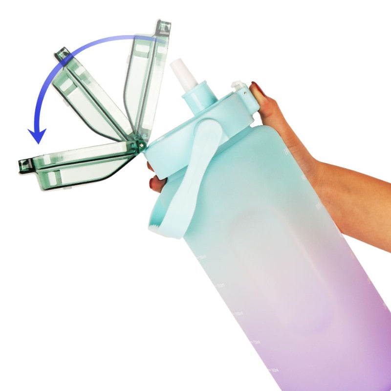 Garrafa Colorida 2 Litros