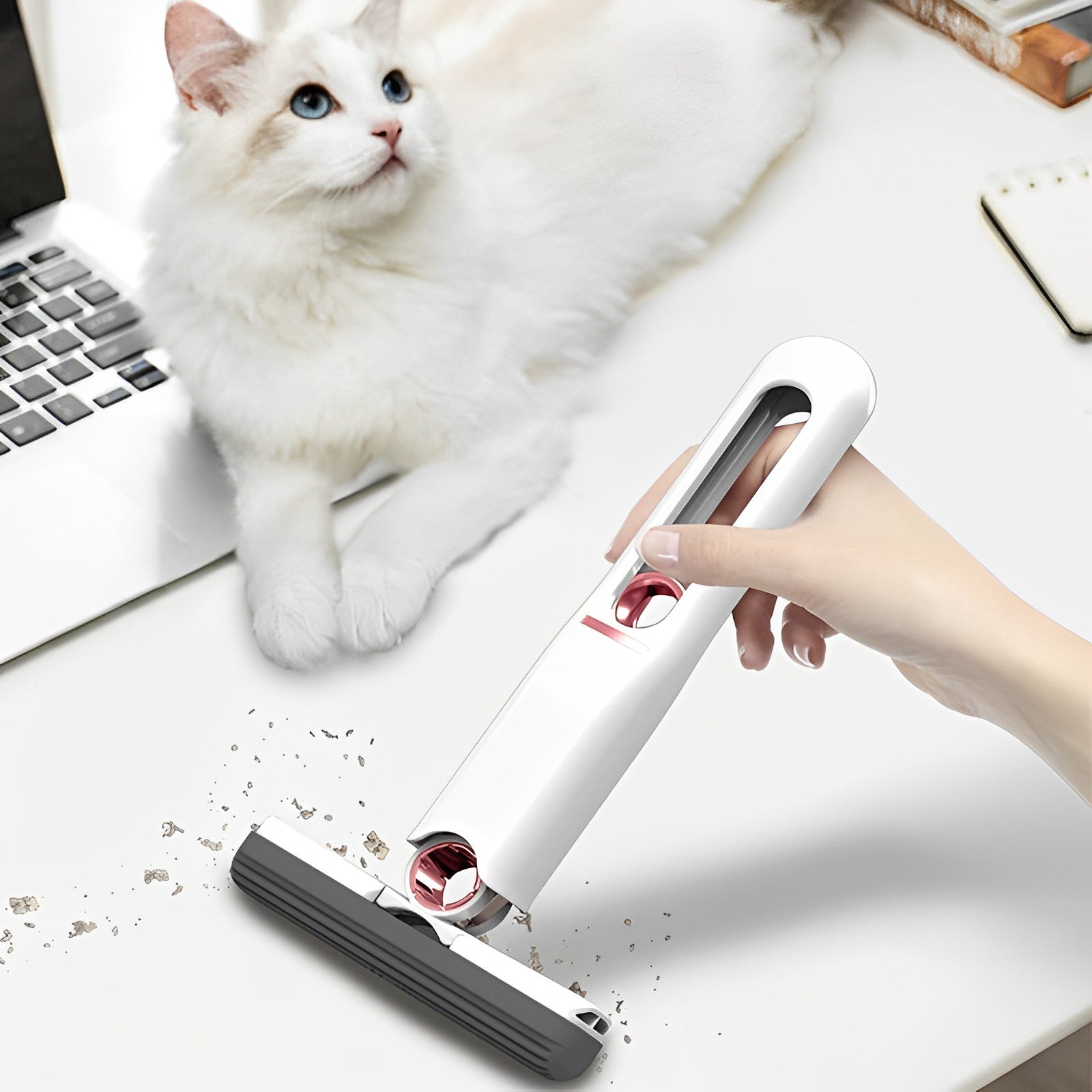 Mini Esfregão Portátil