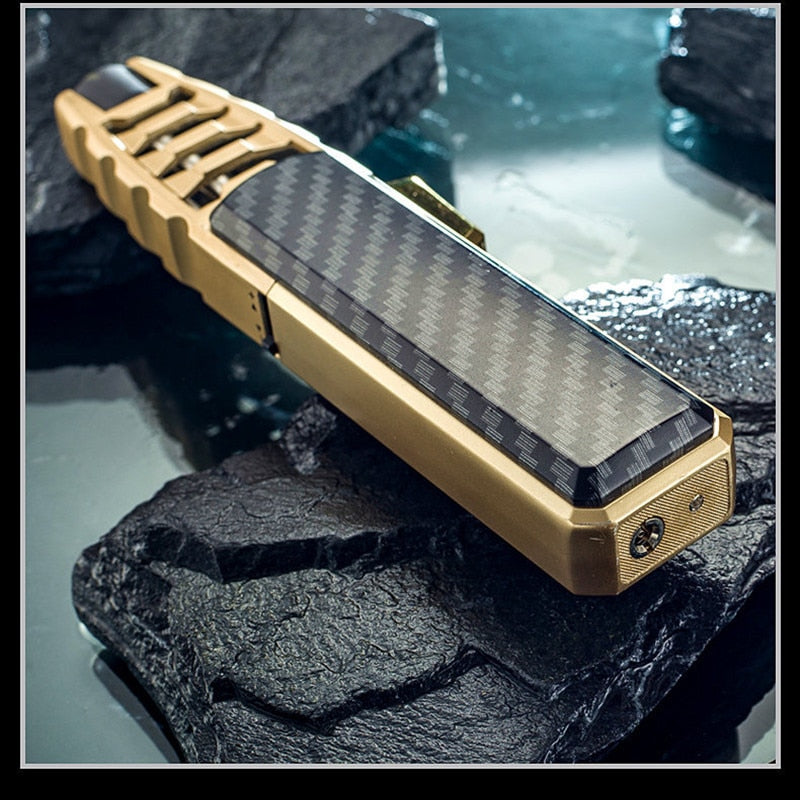 Jobon Fire © - Super Maçarico Portátil Á Prova de Vento