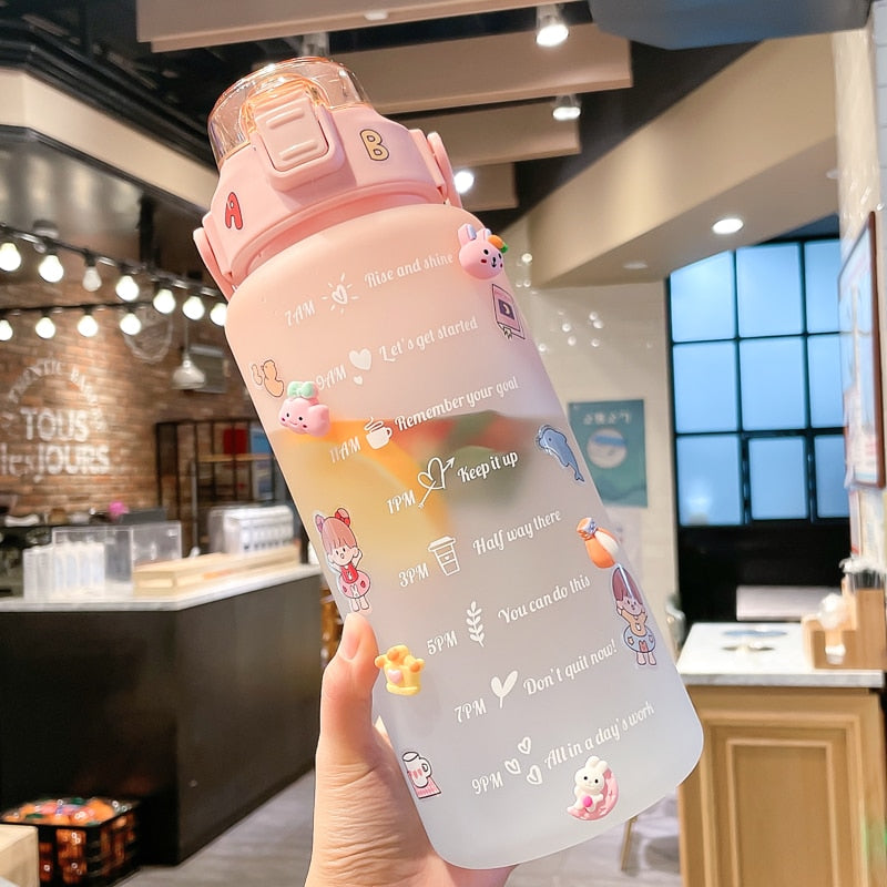 Garrafa Colorida 2 Litros