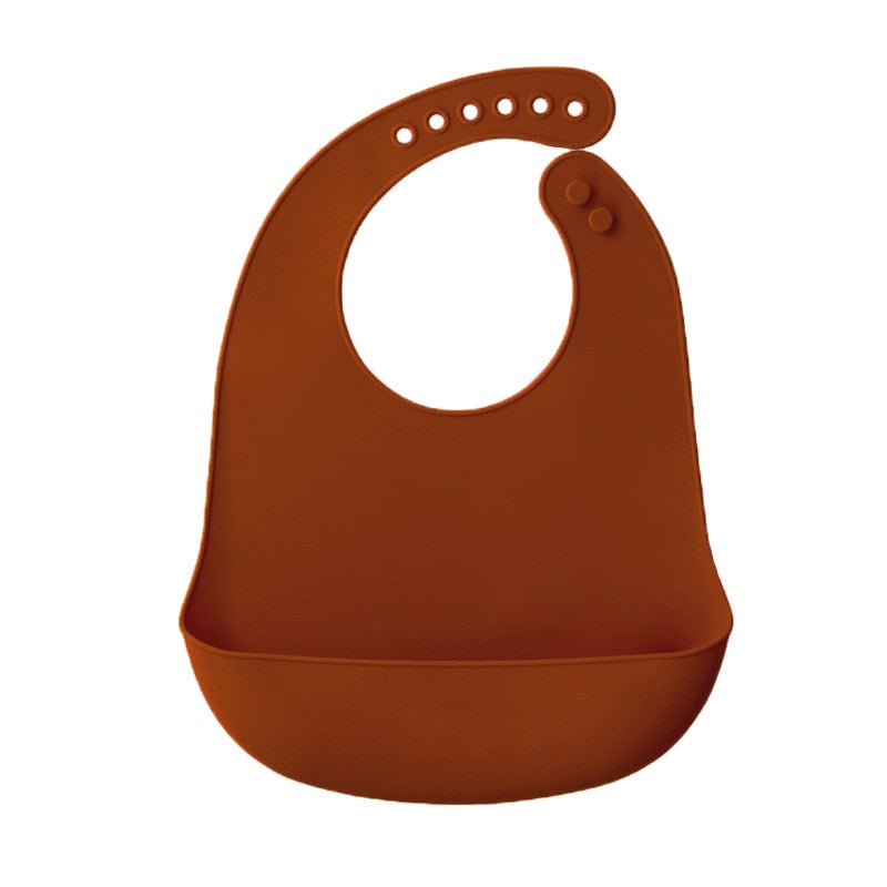 Babador de Silicone para Bebê