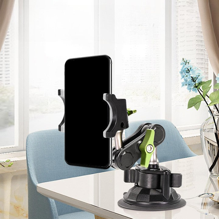 Braço De Telefone Articulado Giro 360° Para Carro - FRETE GRÁTIS!