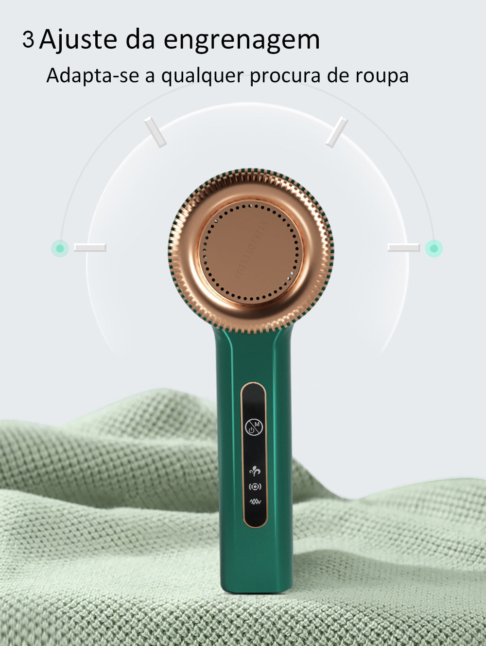 RemoveBall ™ / Removedor de Bolinhas e Fiapos em Roupas, Lençóis , Luvas , Toalhas , Pelúcia e etc