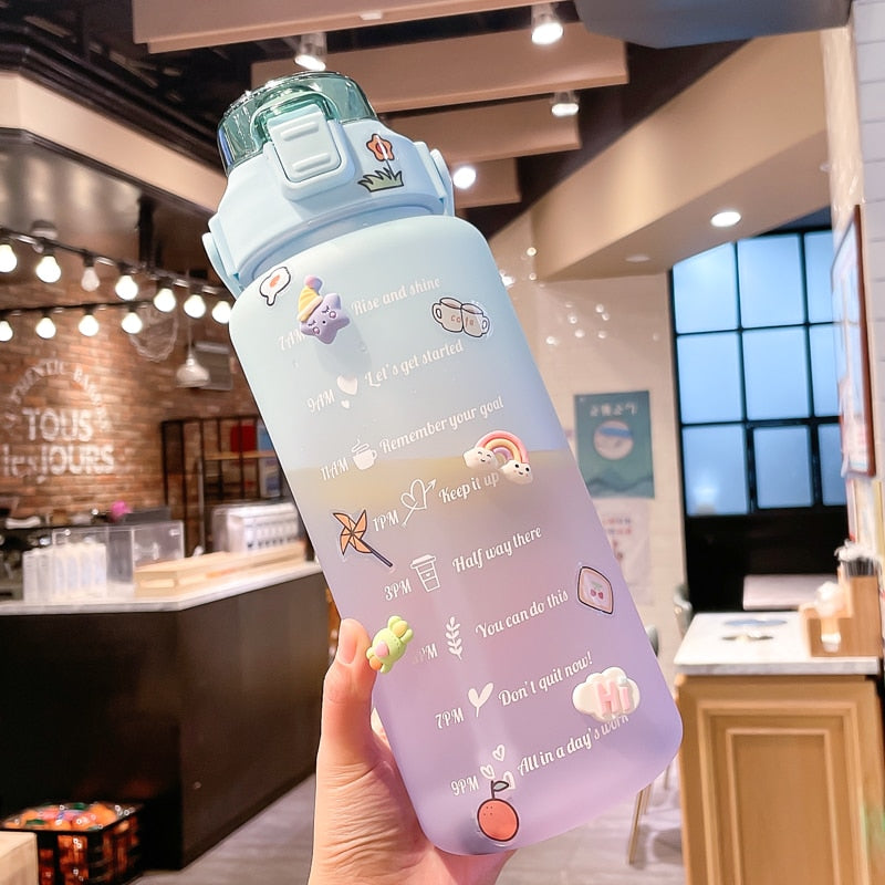 Garrafa Colorida 2 Litros