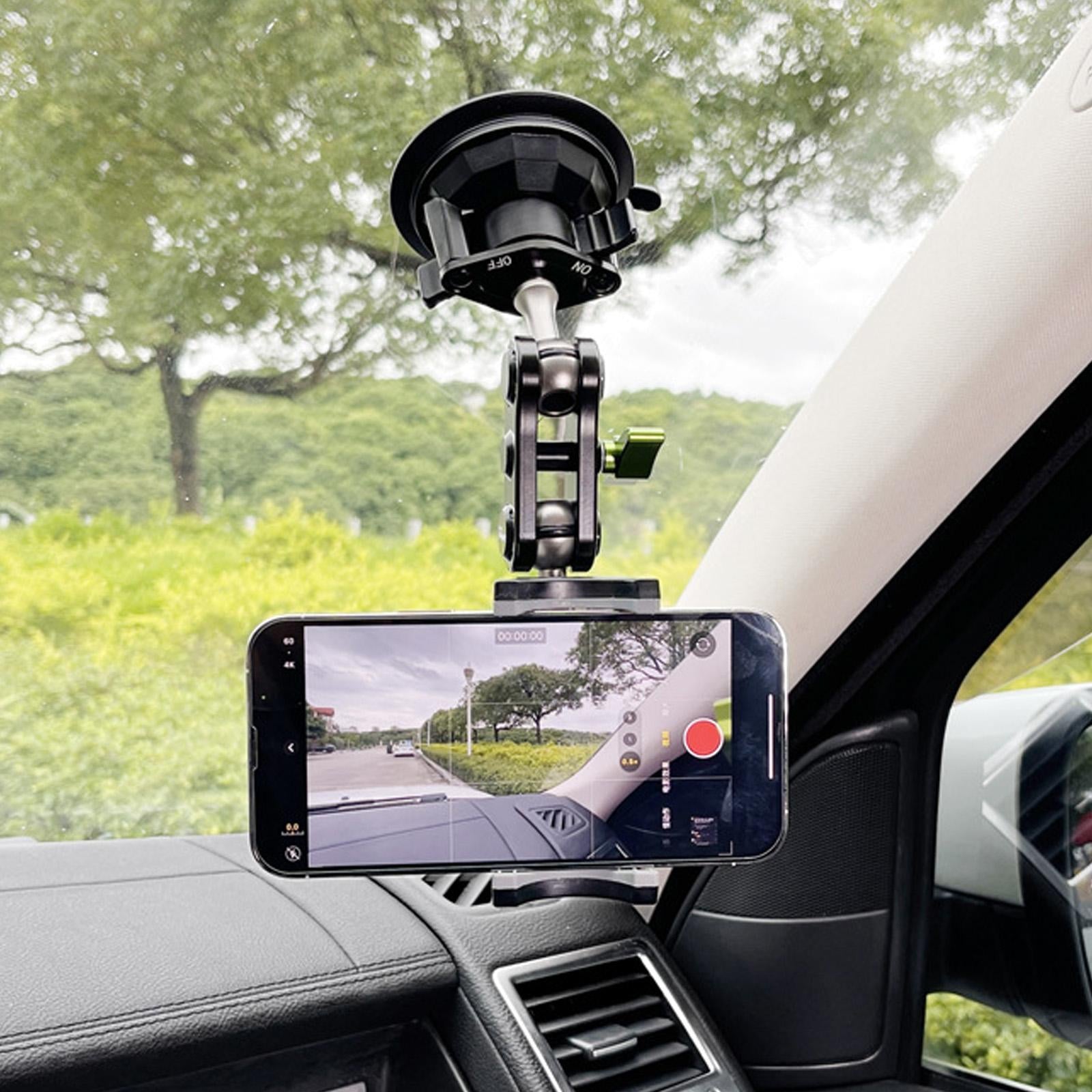 Braço De Telefone Articulado Giro 360° Para Carro - FRETE GRÁTIS!