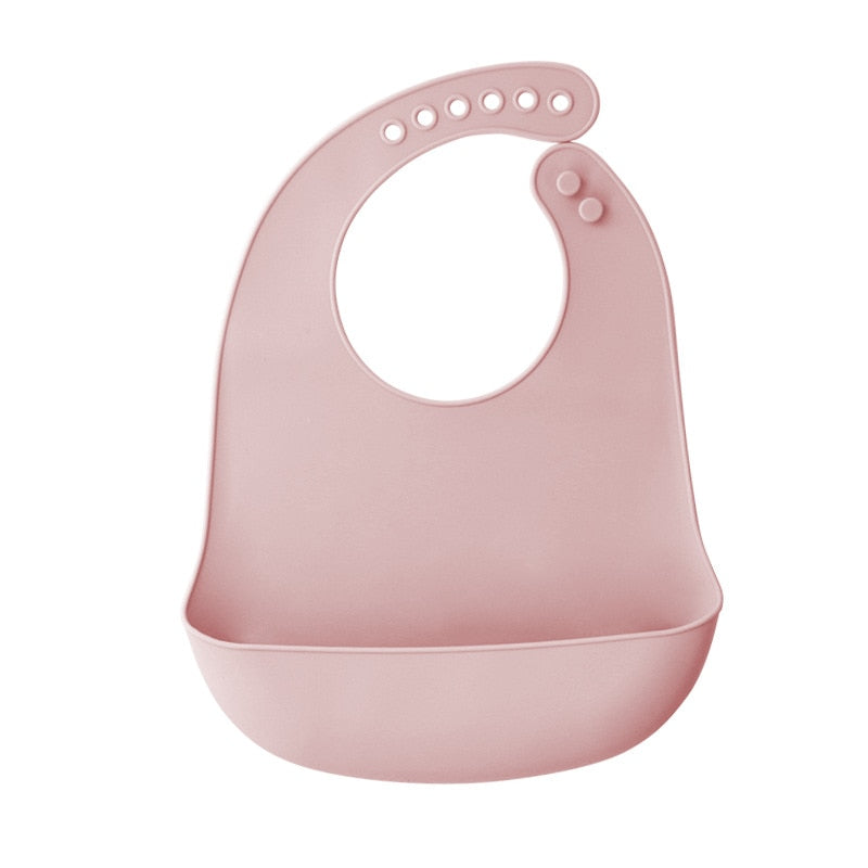 Babador de Silicone para Bebê