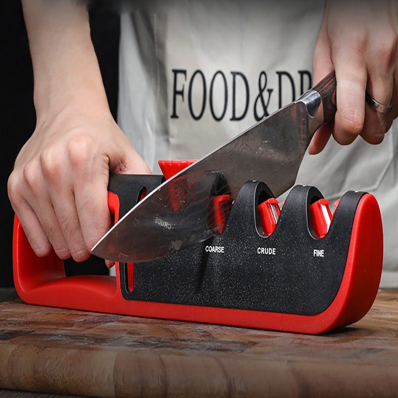 Sharp Blade ™ - Afiador de Lâminas Profissional 5 em 1