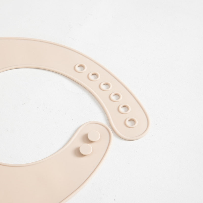 Babador de Silicone para Bebê