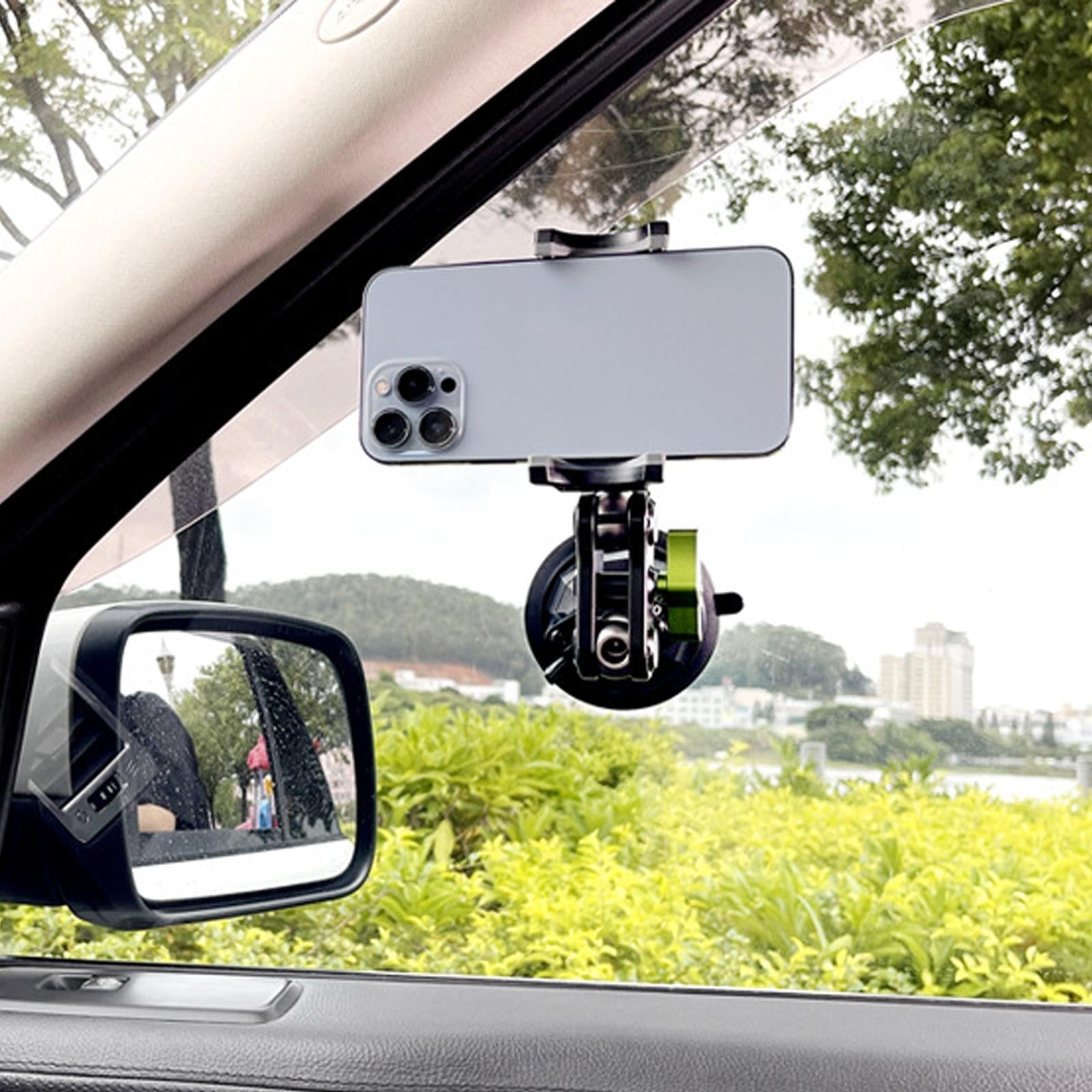 Braço De Telefone Articulado Giro 360° Para Carro - FRETE GRÁTIS!