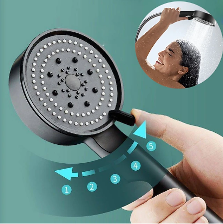 Chuveiro Comfort ™ / Chuveiro de mão com alta perfomace perfeito para um ótimo banho!