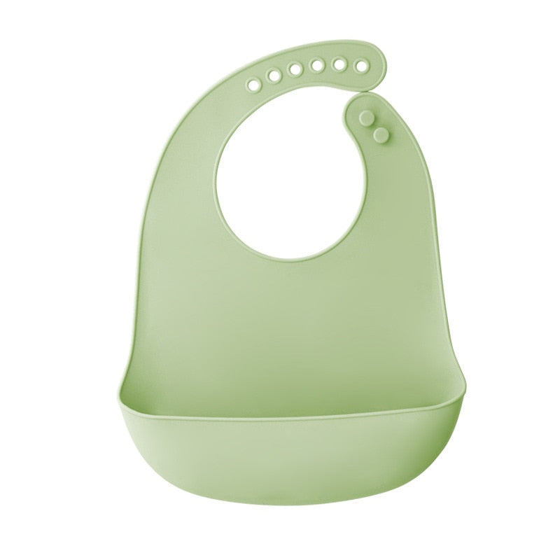 Babador de Silicone para Bebê
