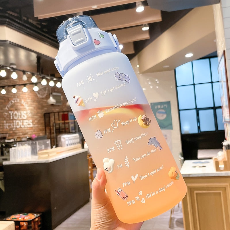 Garrafa Colorida 2 Litros