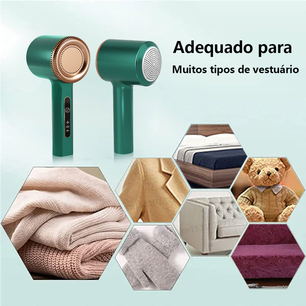 RemoveBall ™ / Removedor de Bolinhas e Fiapos em Roupas, Lençóis , Luvas , Toalhas , Pelúcia e etc