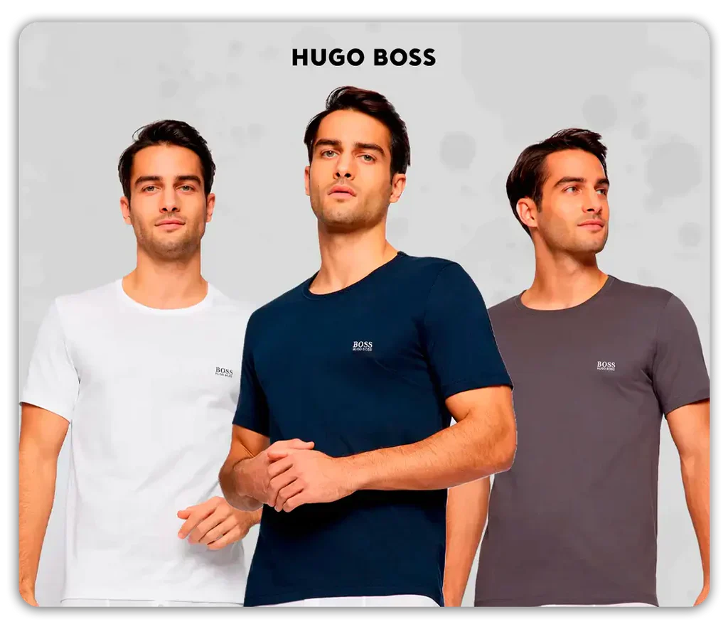Kit Camisa Hugo Boss - Compre 1 e Leve 5 (ÚLTIMAS UNIDADES)