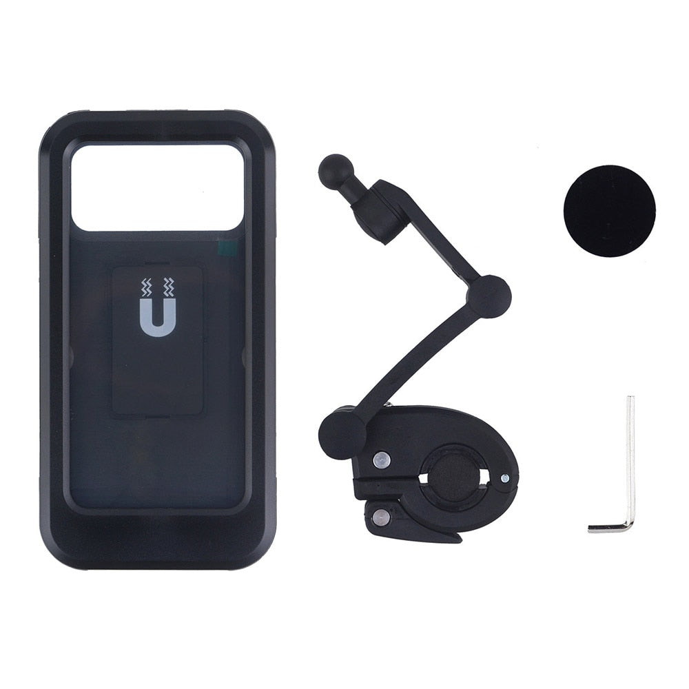 Suporte de celular para moto Universal 360°