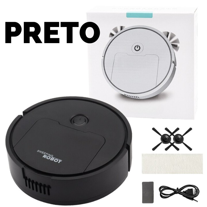 RobôClean ™ - Robô Aspirador 4 em 1 (ULTIMO DIA DE OFERTA)