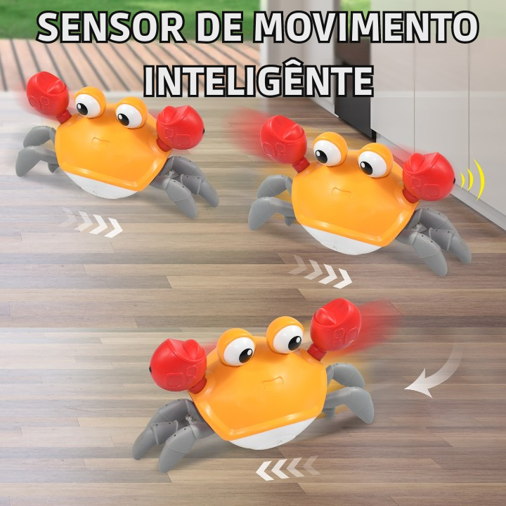 Caranguejo Dançante - Brinquedo Infantil