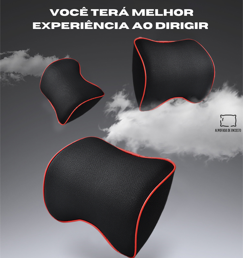 Almofada Encosto Para Carro