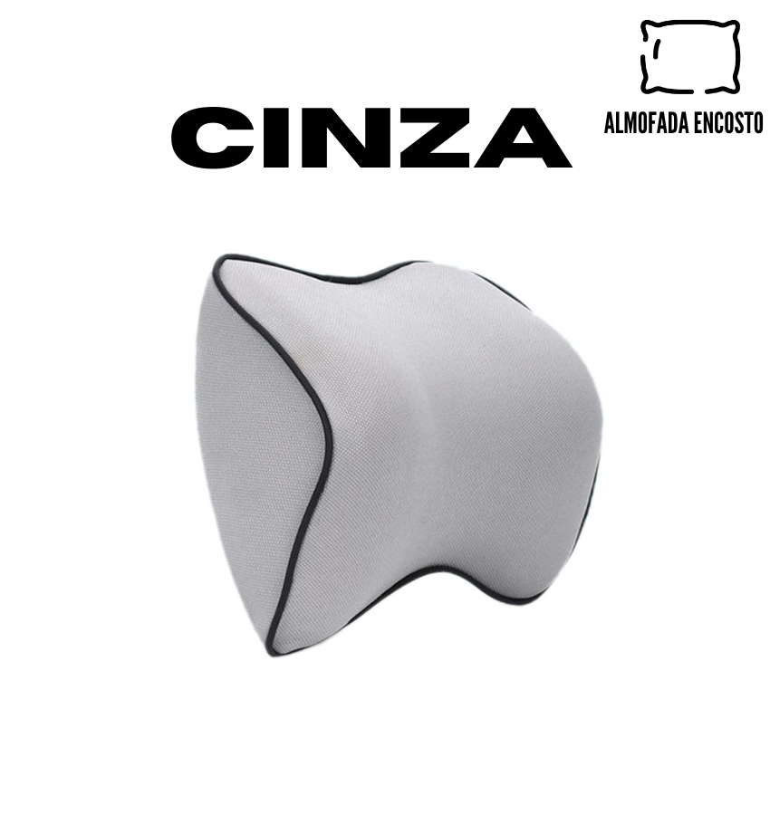 Almofada Encosto Para Carro