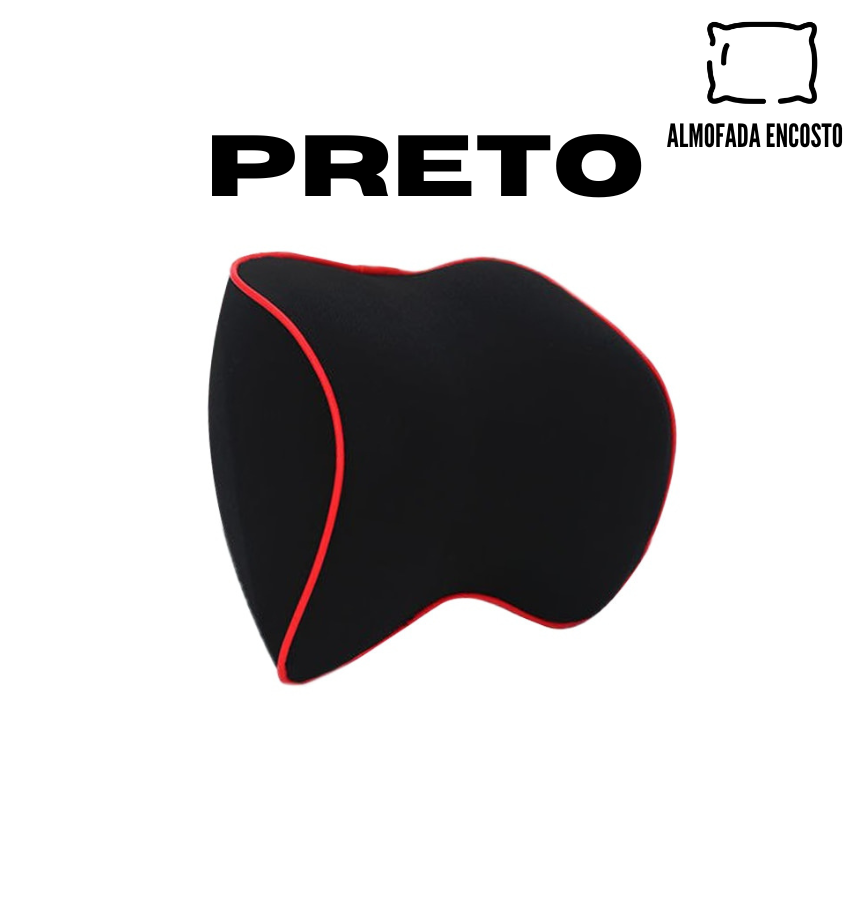 Almofada Encosto Para Carro