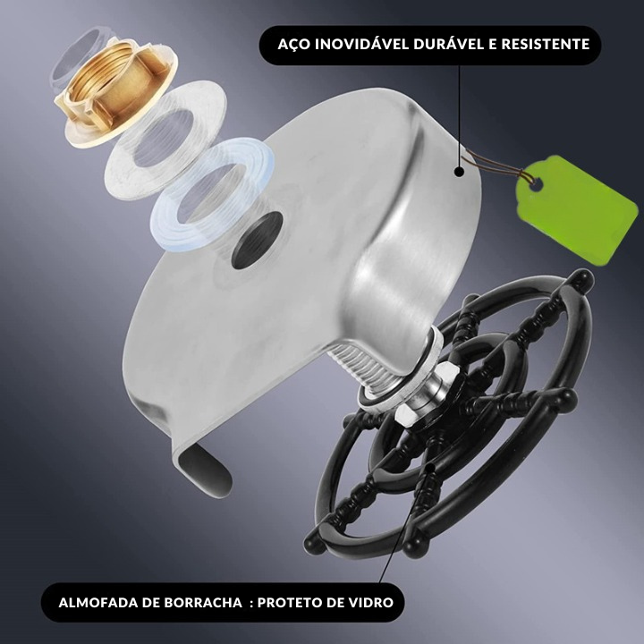 Cup Washer ™ / Lavadoura de Copos de Alta Pressão para Cozinha