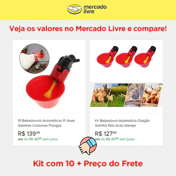 ChickenWater Bebedouro Automático