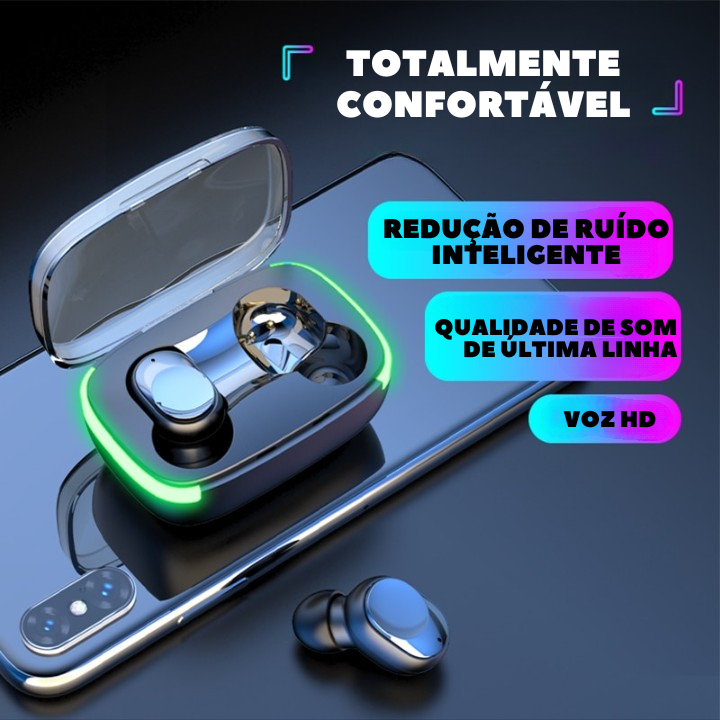 HighPods Pro® - Fone Bluetooth à Prova d’água