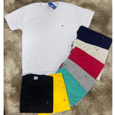 Kit 5 Camisetas Tommy Masculina - COMPRE 1 E LEVE 5 (ÚLTIMAS UNIDADES)