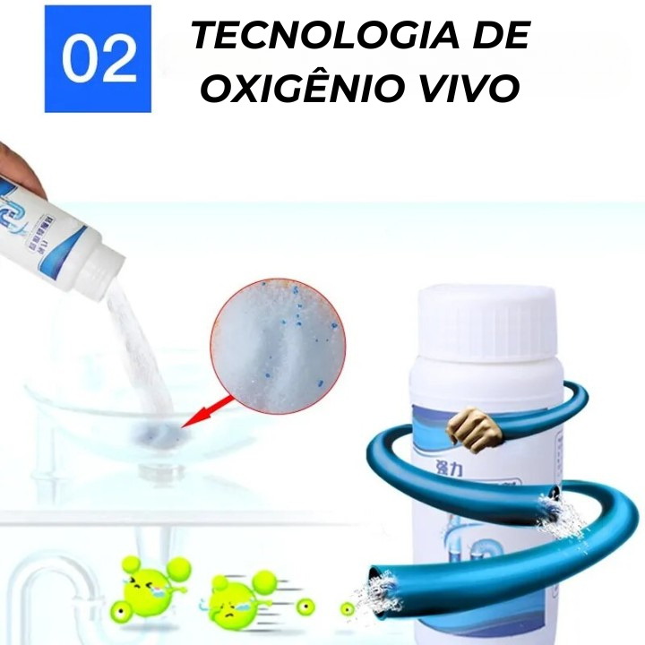 MontClear ™ - Super Desentupidor de Ralos (Últimas Unidades)