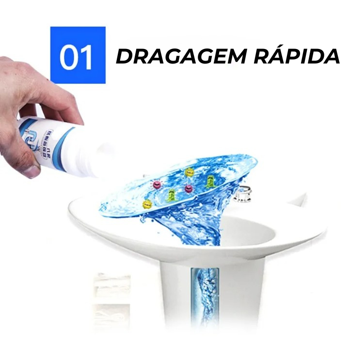 MontClear ™ - Super Desentupidor de Ralos (Últimas Unidades)