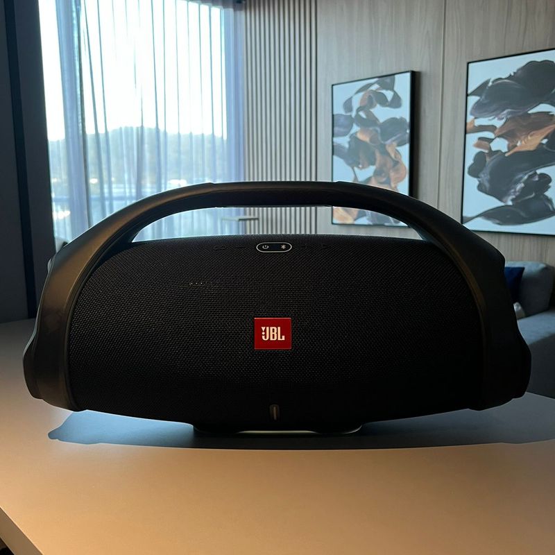 Caixa de Som JBL + Copo Stanley (ÚLTIMAS UNIDADES)