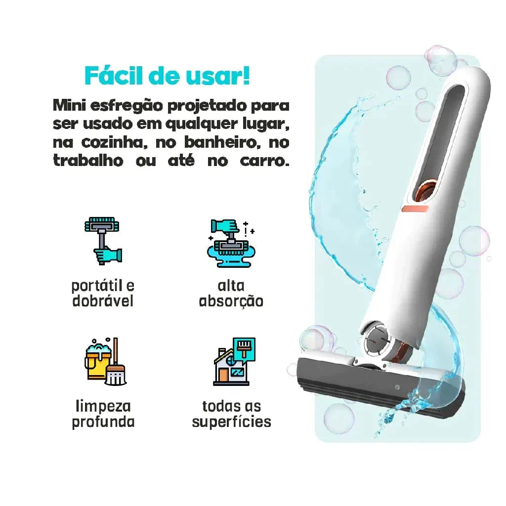 Mini MultiMop ™ / Mini Esfregão Portátil