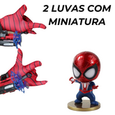 Spider Glove ™ - Luva do Homem Aranha (COMPRE 1 E LEVE 2) + BRINDE EXCLUSIVO